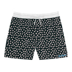 Flowering Daisies Floral Swim Trunks