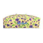 Fanning Purple Flora Weekender Bag