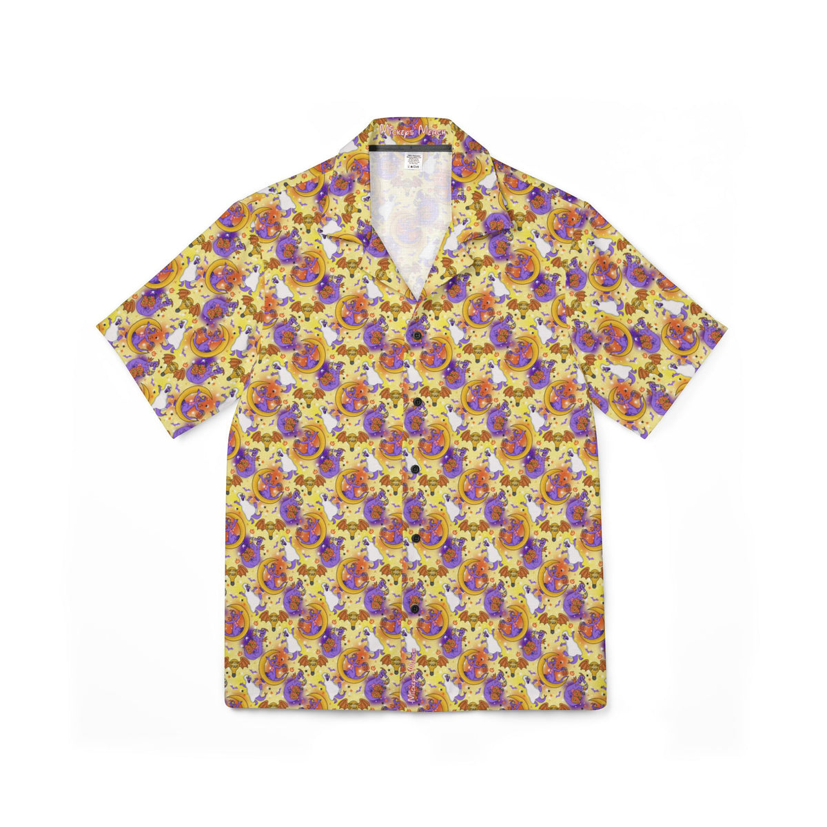 Figment on The Moon Yellow Hawaiian Shirt