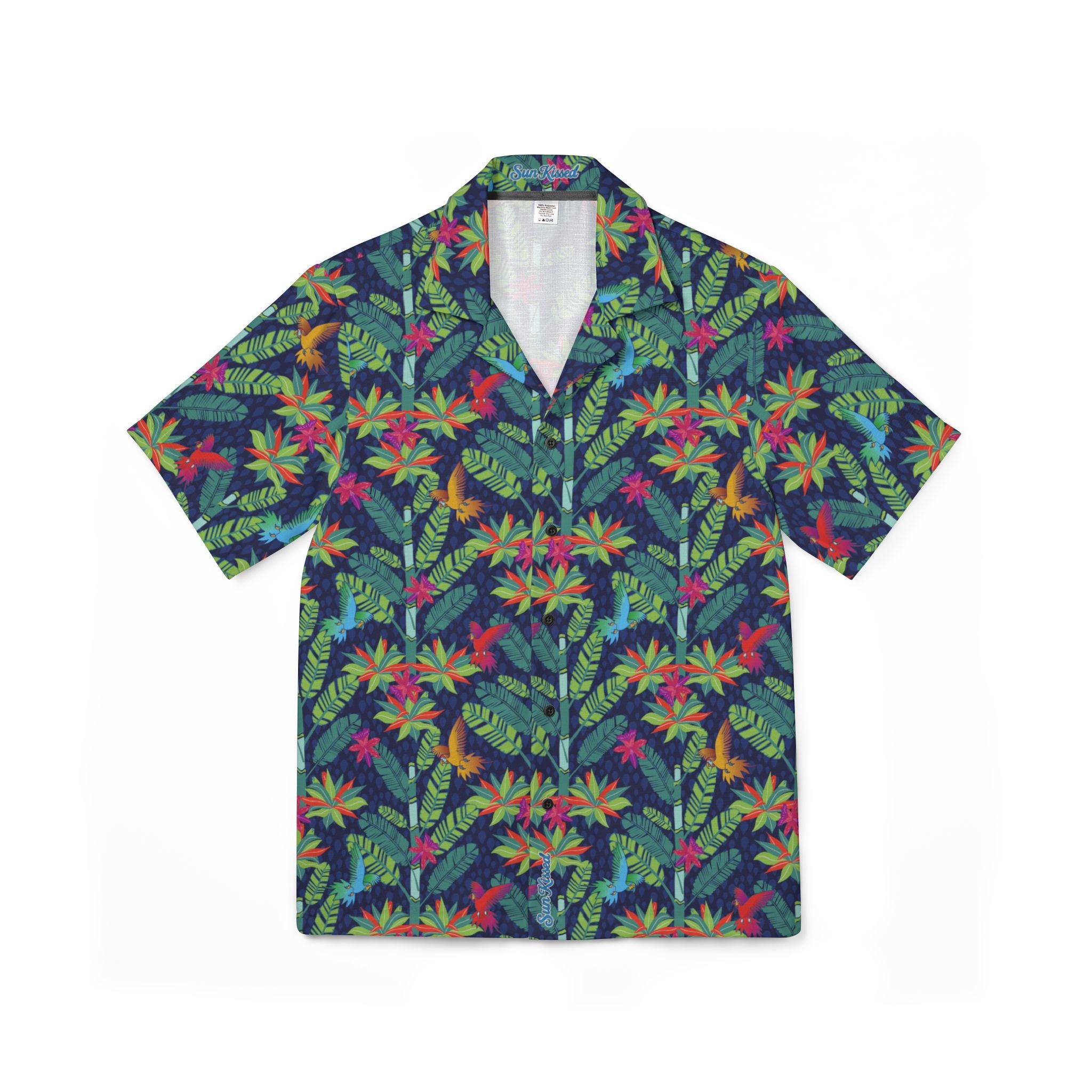 Toucan Jungle Hawaiian Shirt