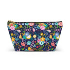 Floral Night Bouquet Cosmetic Bag