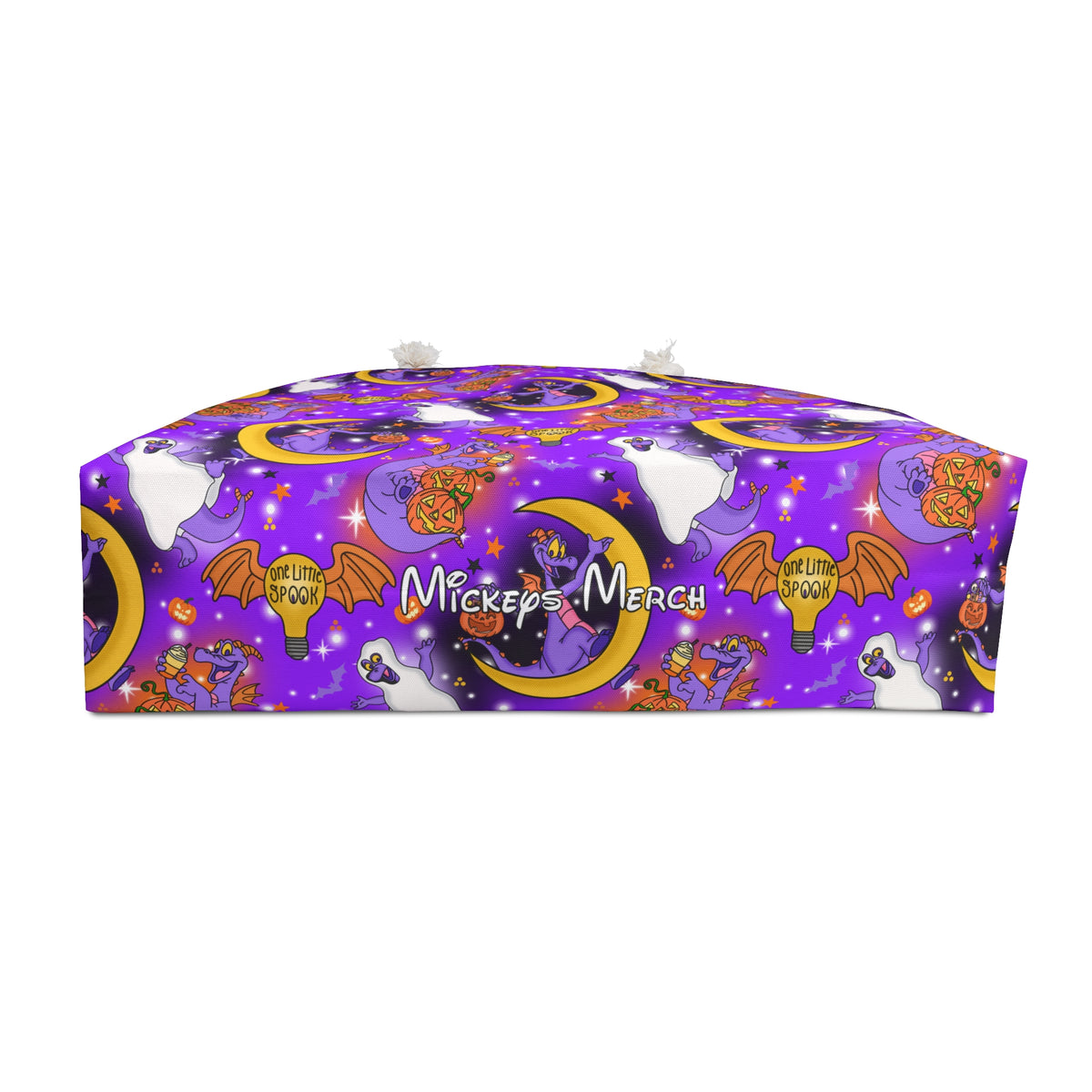 Figment on the Moon Purple Weekender Bag