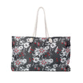 Grey Gardens Floral Weekender Bag