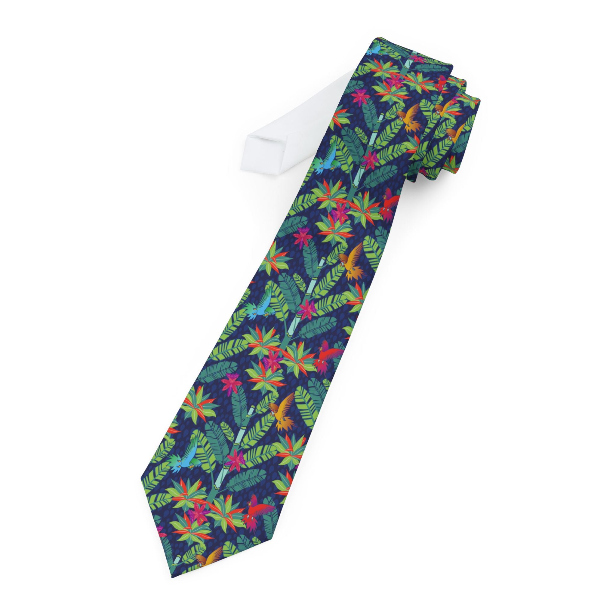 Toucan Jungle Mens Necktie