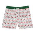 Flowering Vines Floral Swim Trunks
