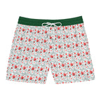Flowering Vines Floral Swim Trunks
