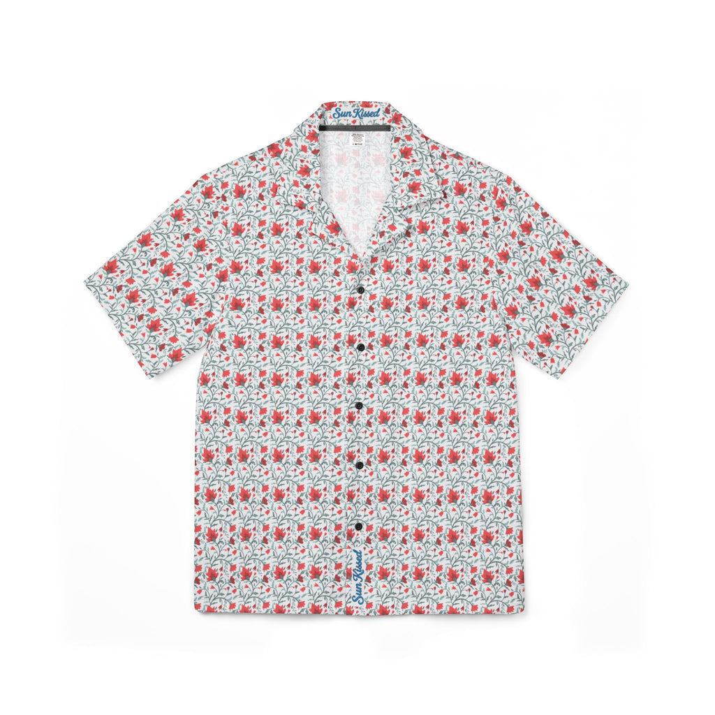 Flowering Vines Tropical Paradise Hawaiian Shirt