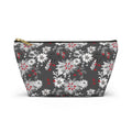 Grey Gardens Floral Cosmetic Bag