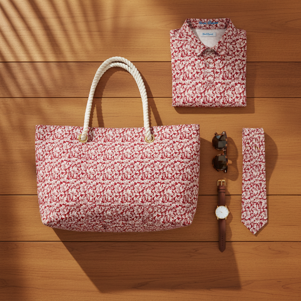 Accessories Flat Lay
