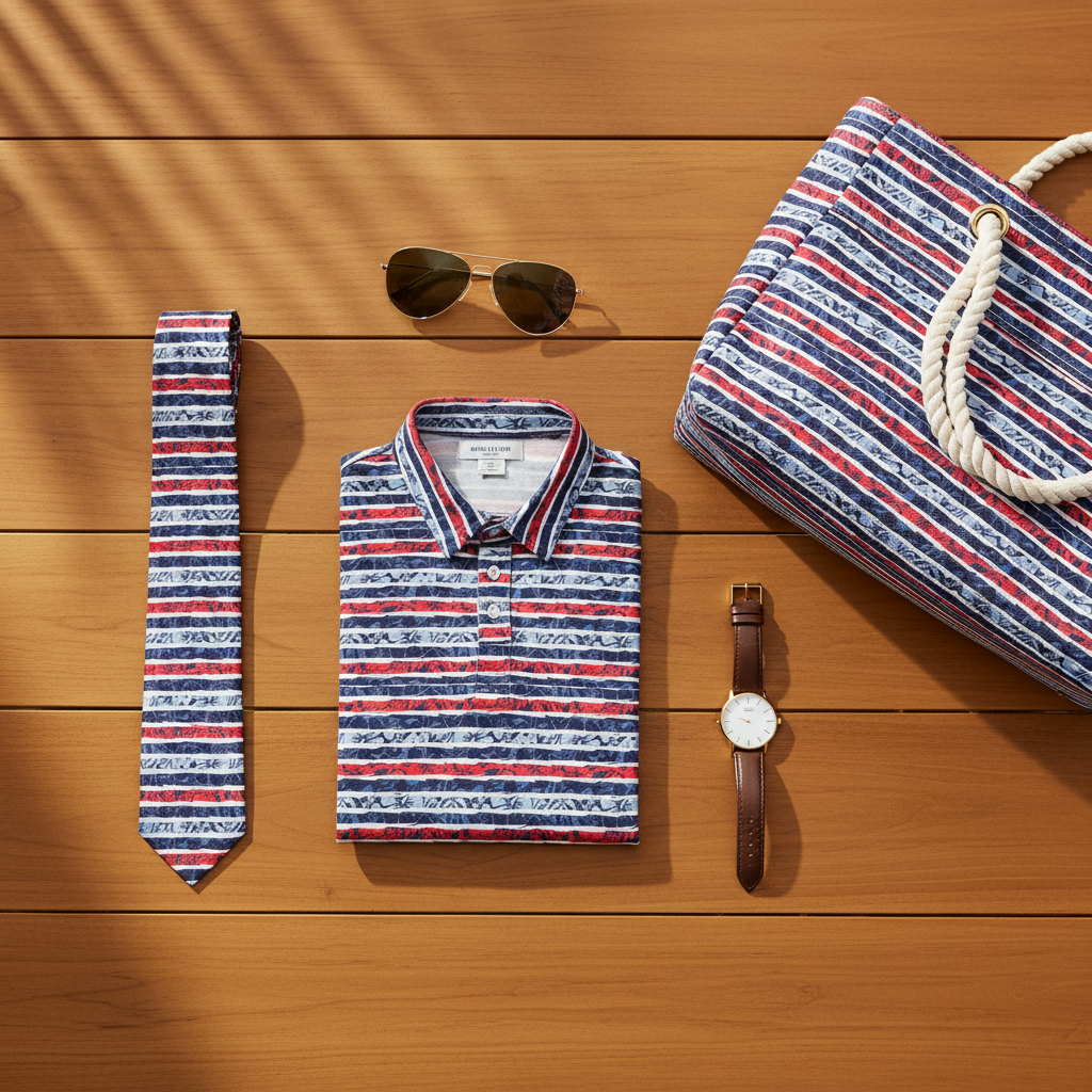 Accessories Flat Lay