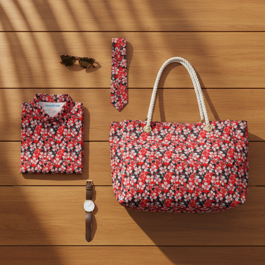 Accessories Flat Lay