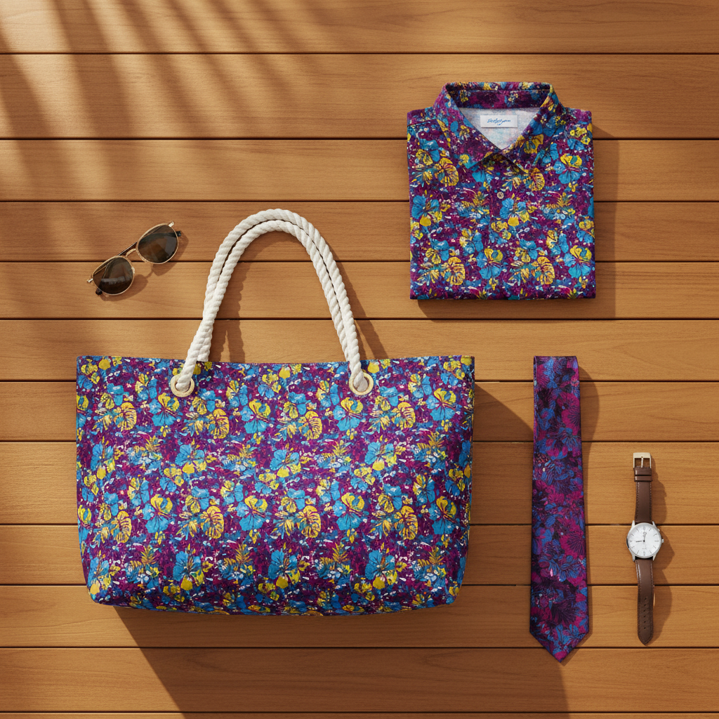 Accessories Flat Lay