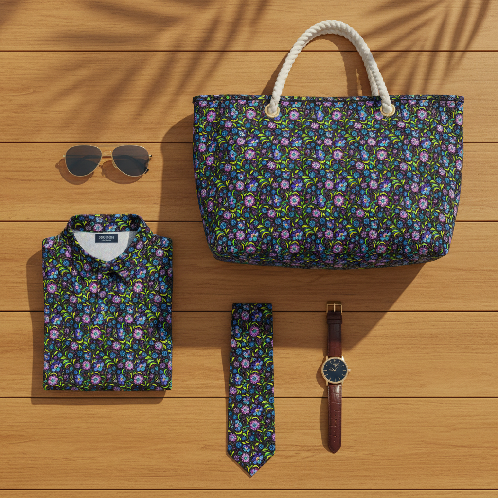 Accessories Flat Lay