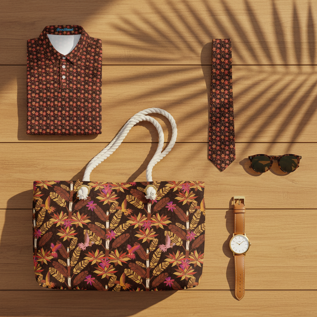 Accessories Flat Lay