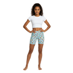 Aqua Flowered Sky — Image 1 Full Body Studio