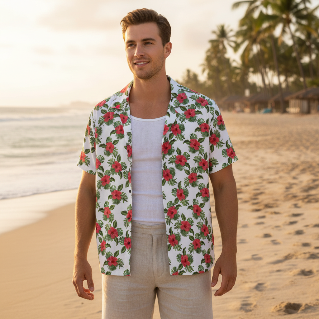 Beach Lifestyle Mockup