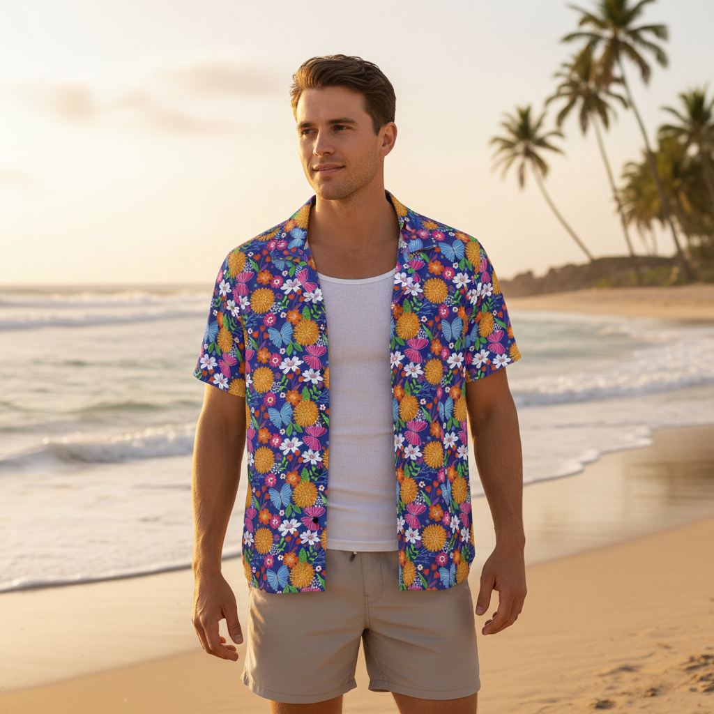 Beach Lifestyle Mockup