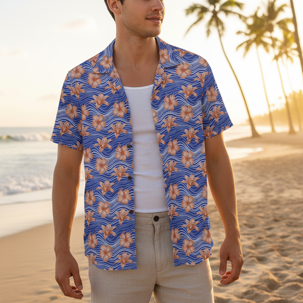 Beach Lifestyle Mockup