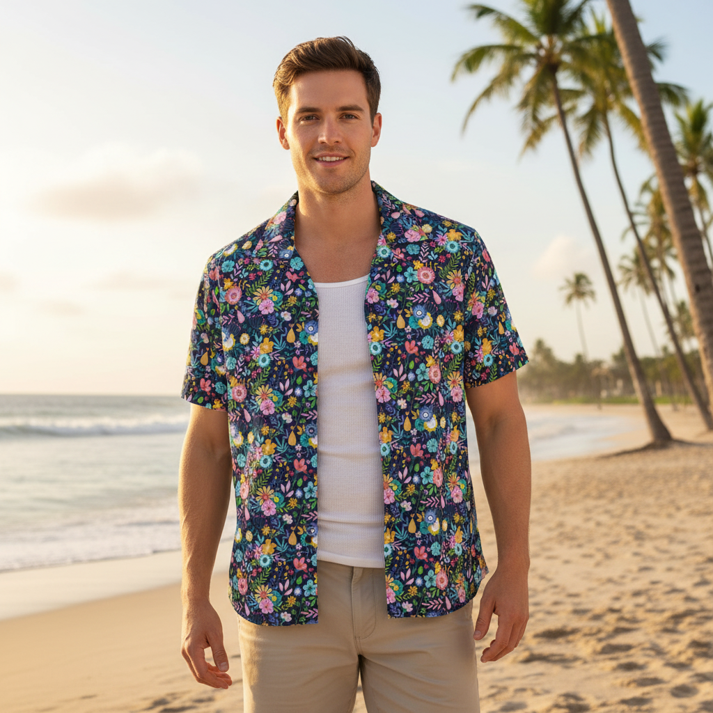 Beach Lifestyle Mockup
