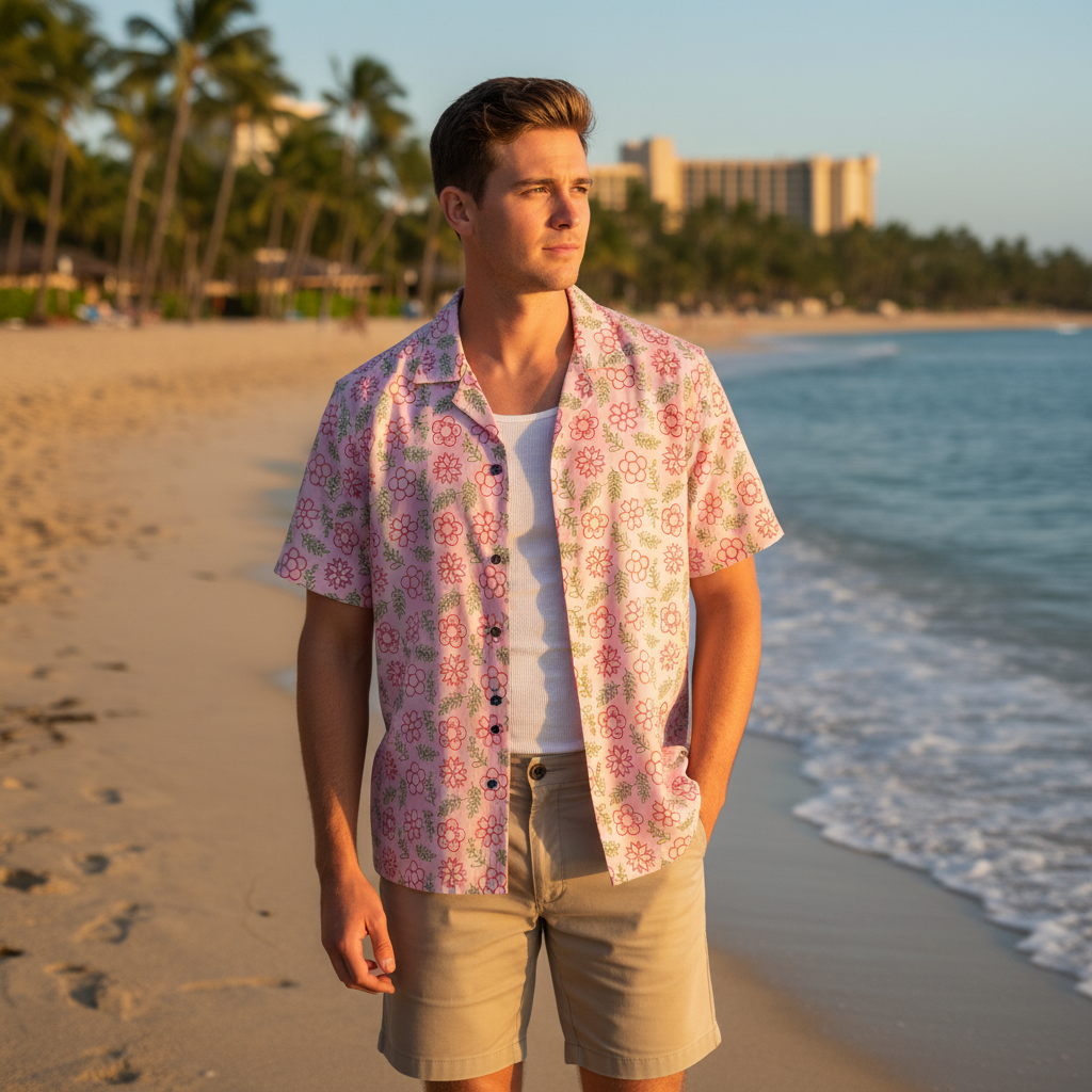 Beach Lifestyle Mockup