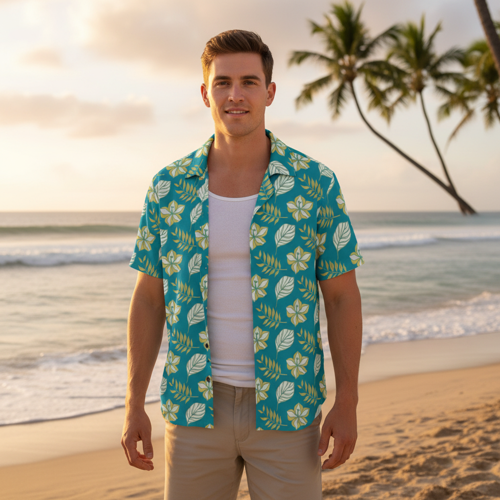 Beach Lifestyle Mockup