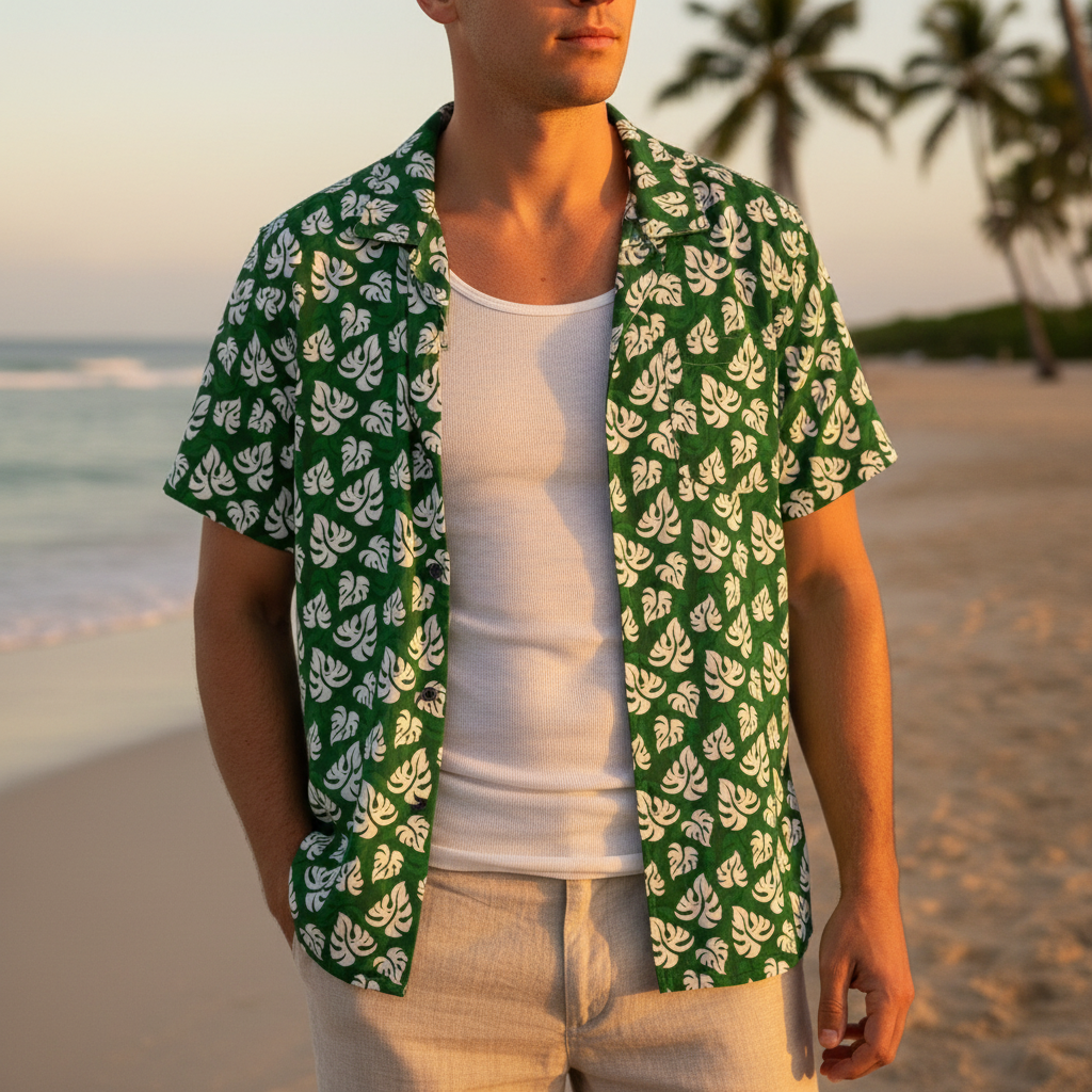 Beach Lifestyle Mockup