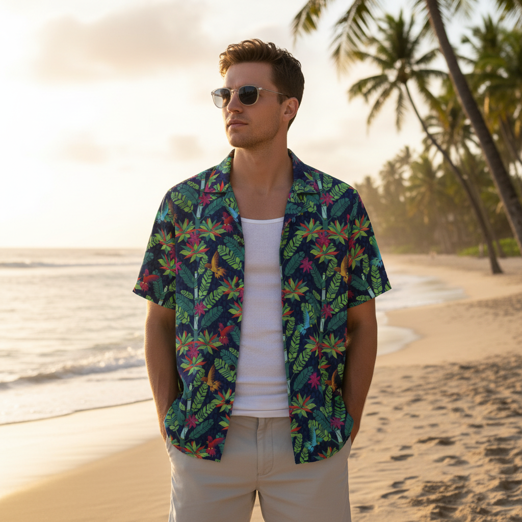 Beach Lifestyle Mockup
