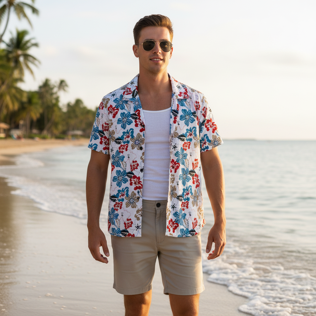 Beach Lifestyle Mockup