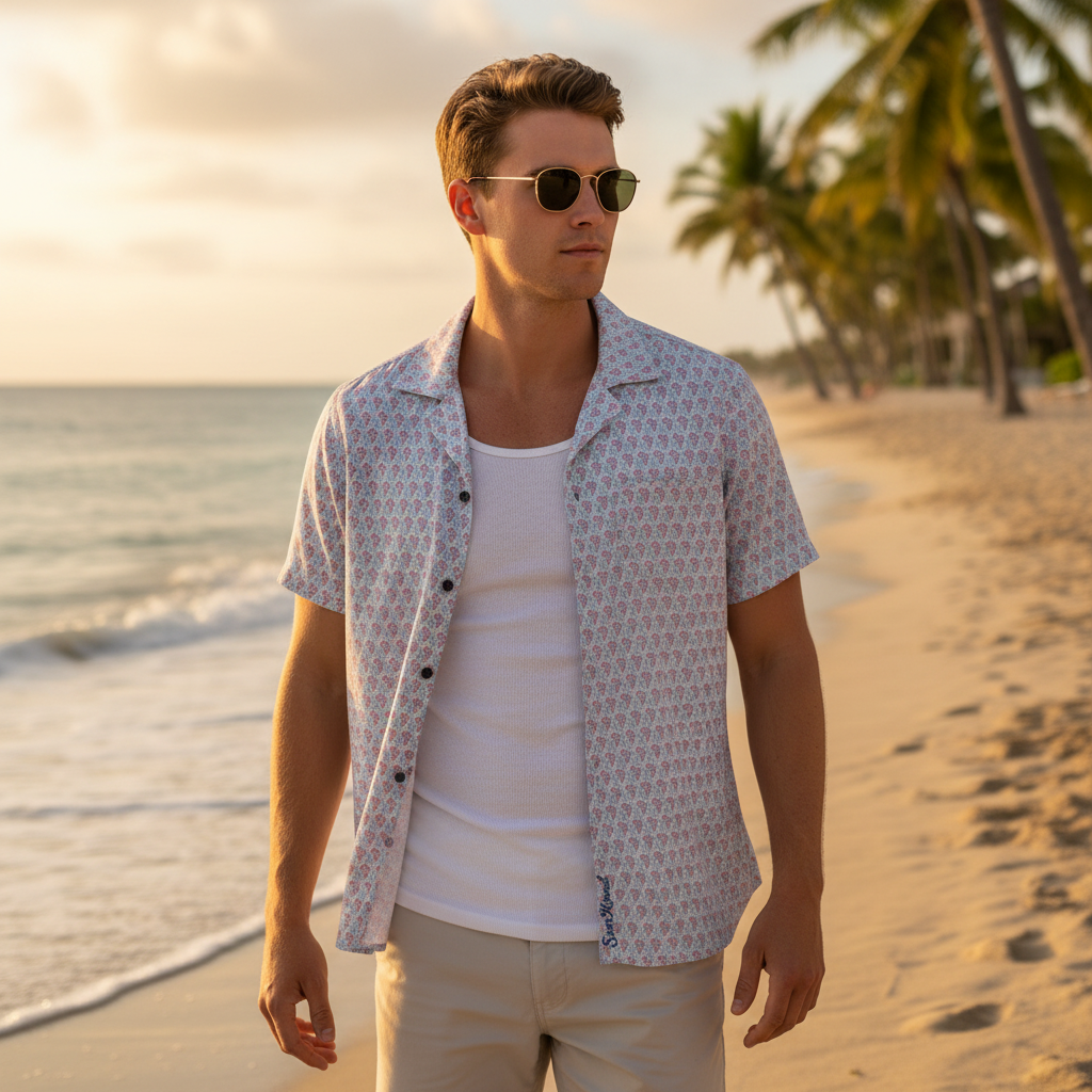 Beach Lifestyle Mockup