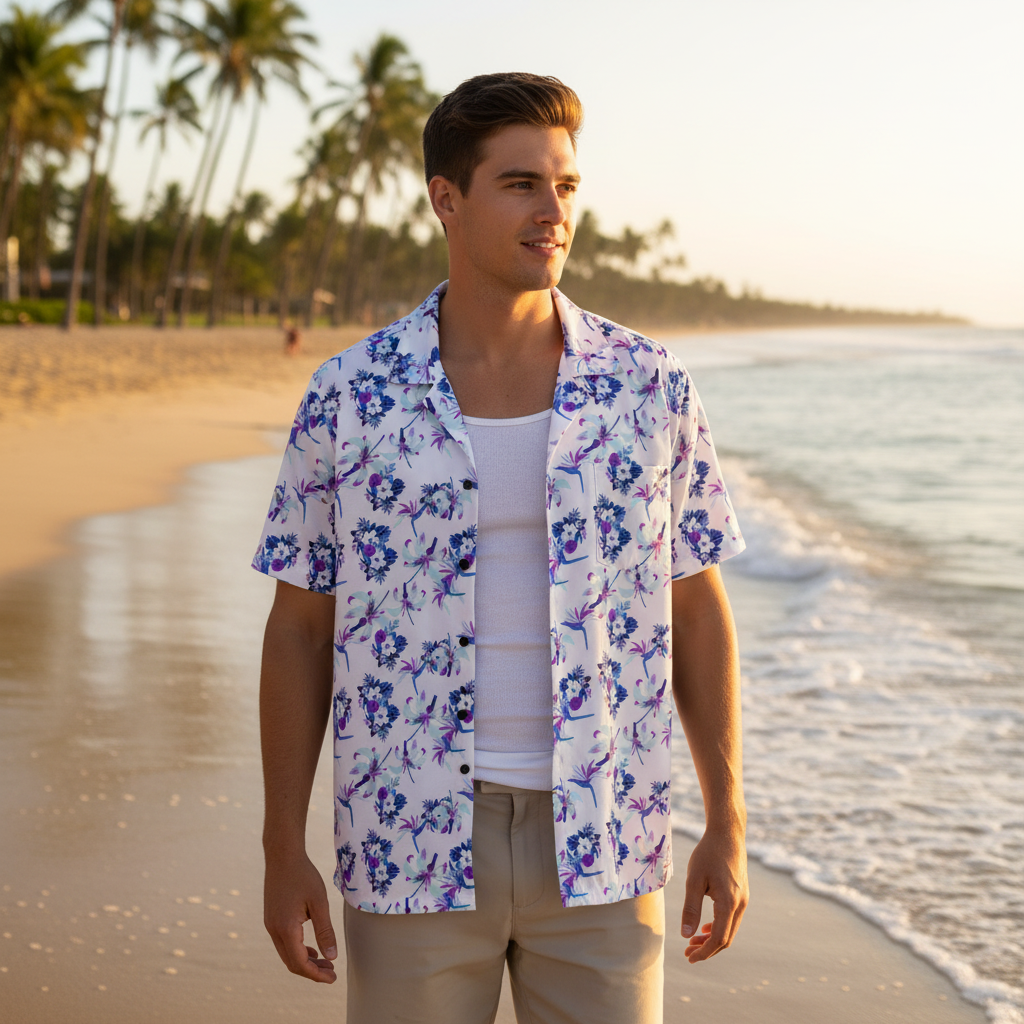 Beach Lifestyle Mockup
