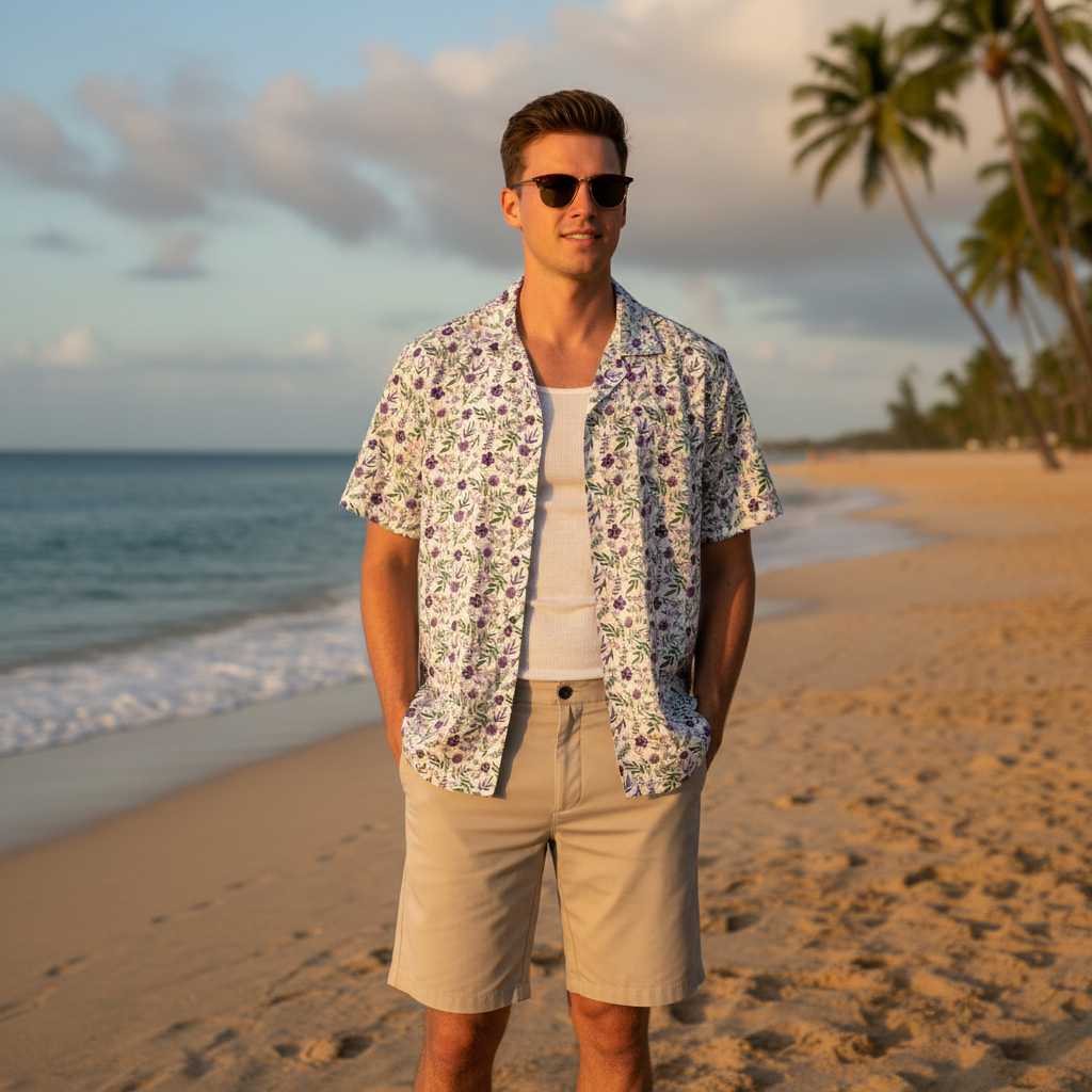 Beach Lifestyle Mockup
