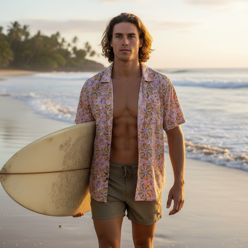 Beach Lifestyle Mockup