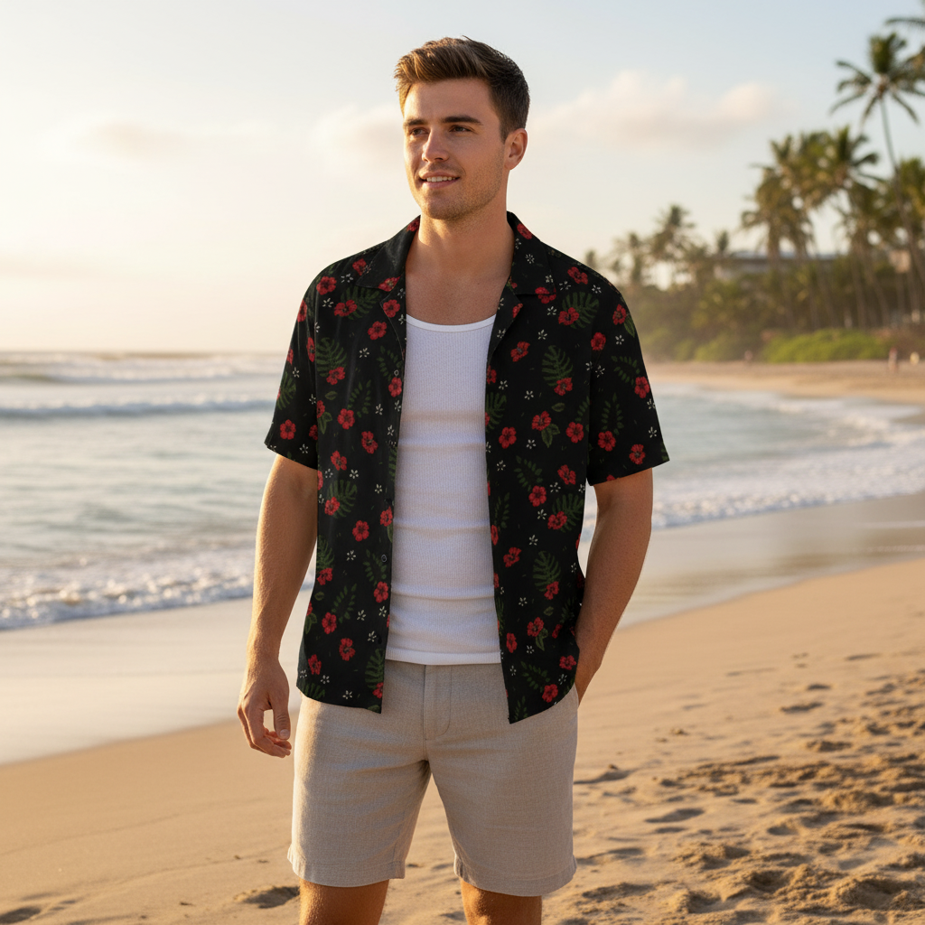 Beach Lifestyle Mockup
