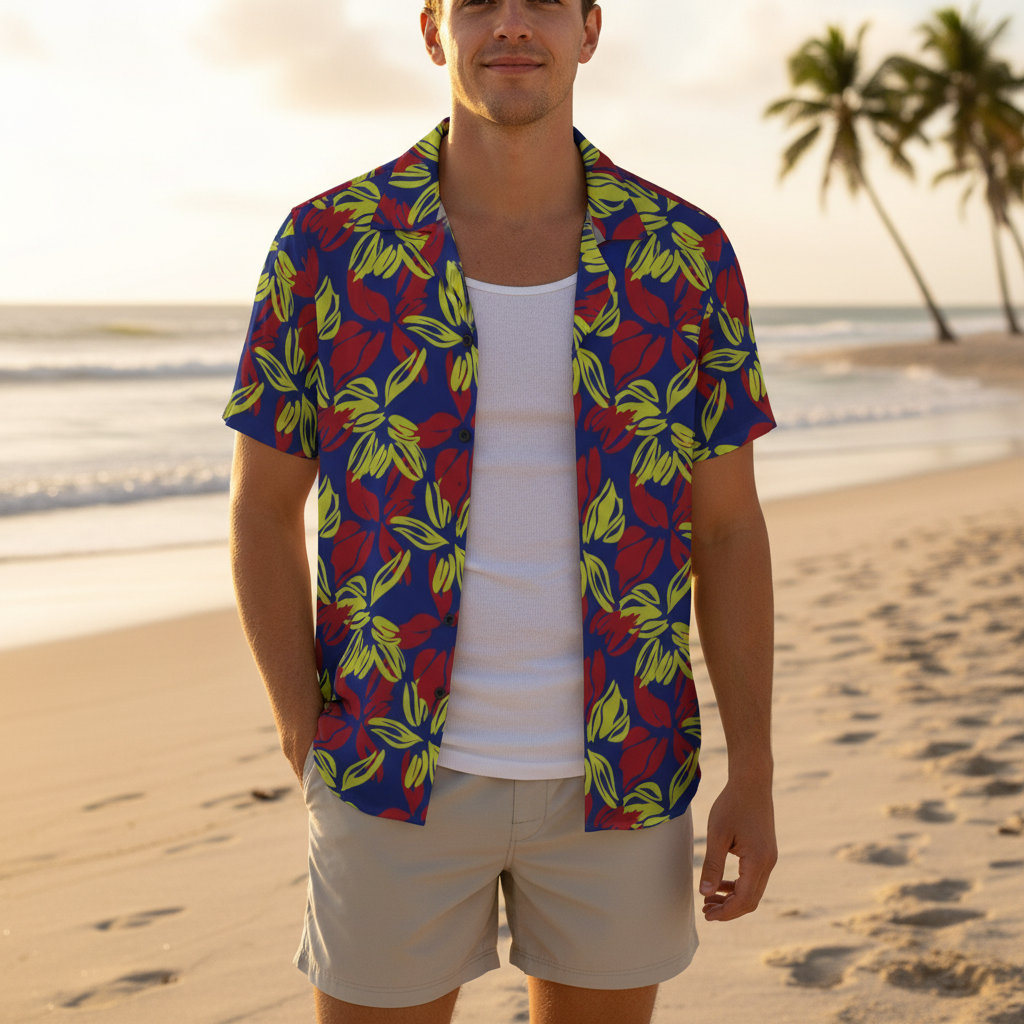 Beach Lifestyle Mockup