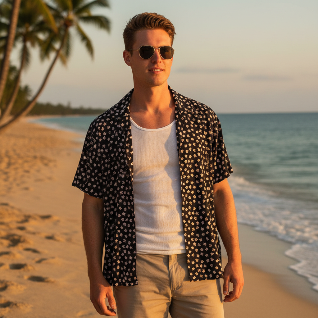 Beach Lifestyle Mockup