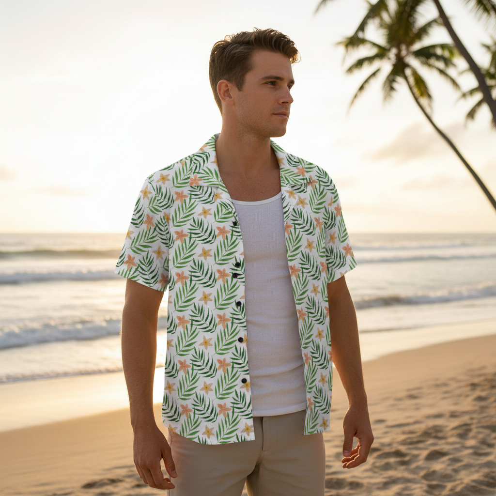 Beach Lifestyle Mockup