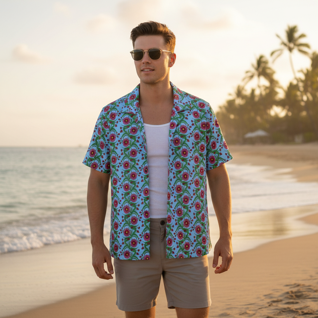 Beach Lifestyle Mockup