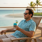 Blue Monstera - Hotel Terrace