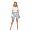 Blue Watercolor Floral — Image 1 Full Body 1:1