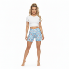 Blue Watercolor Floral — Image 1 Full Body 1:1