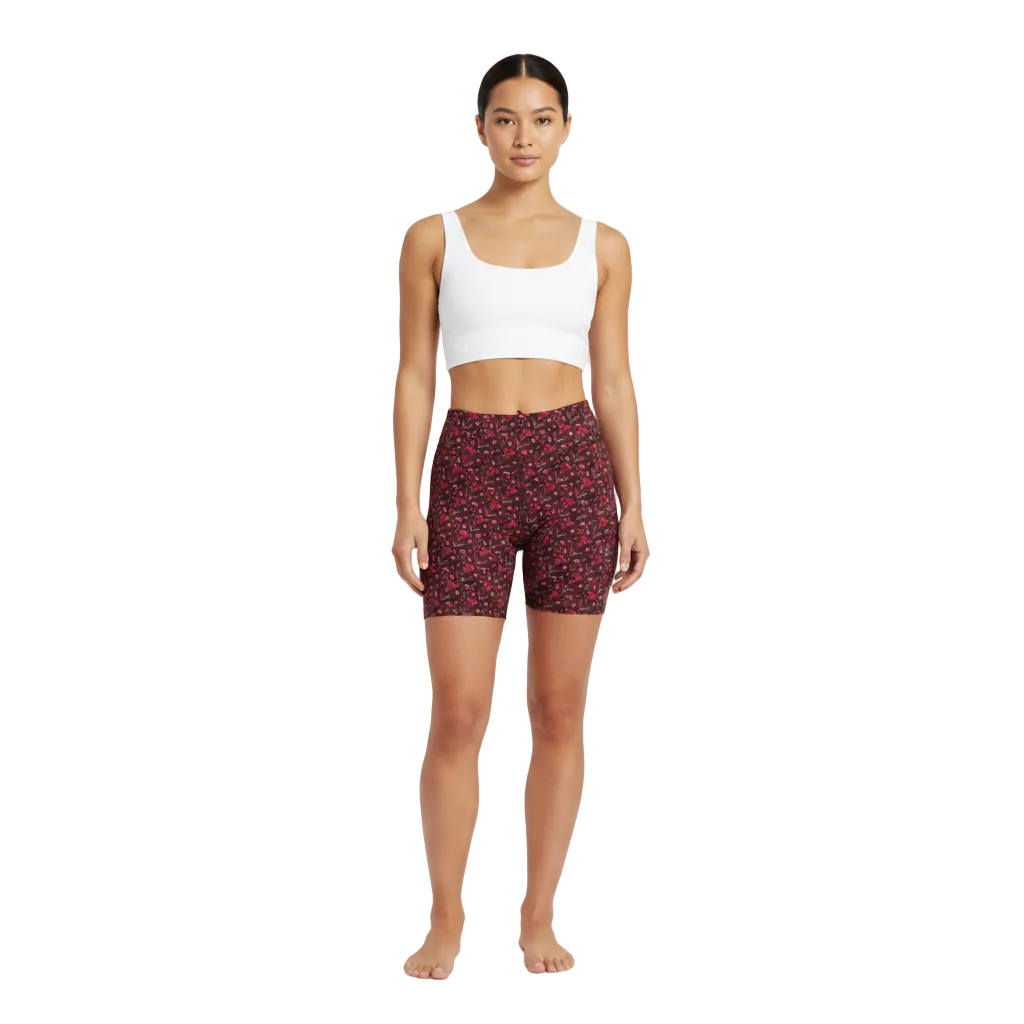 Burgundy Poppy — Image 1 Full Body Studio