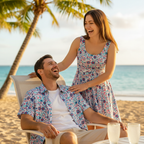 Couple - Beach Chair