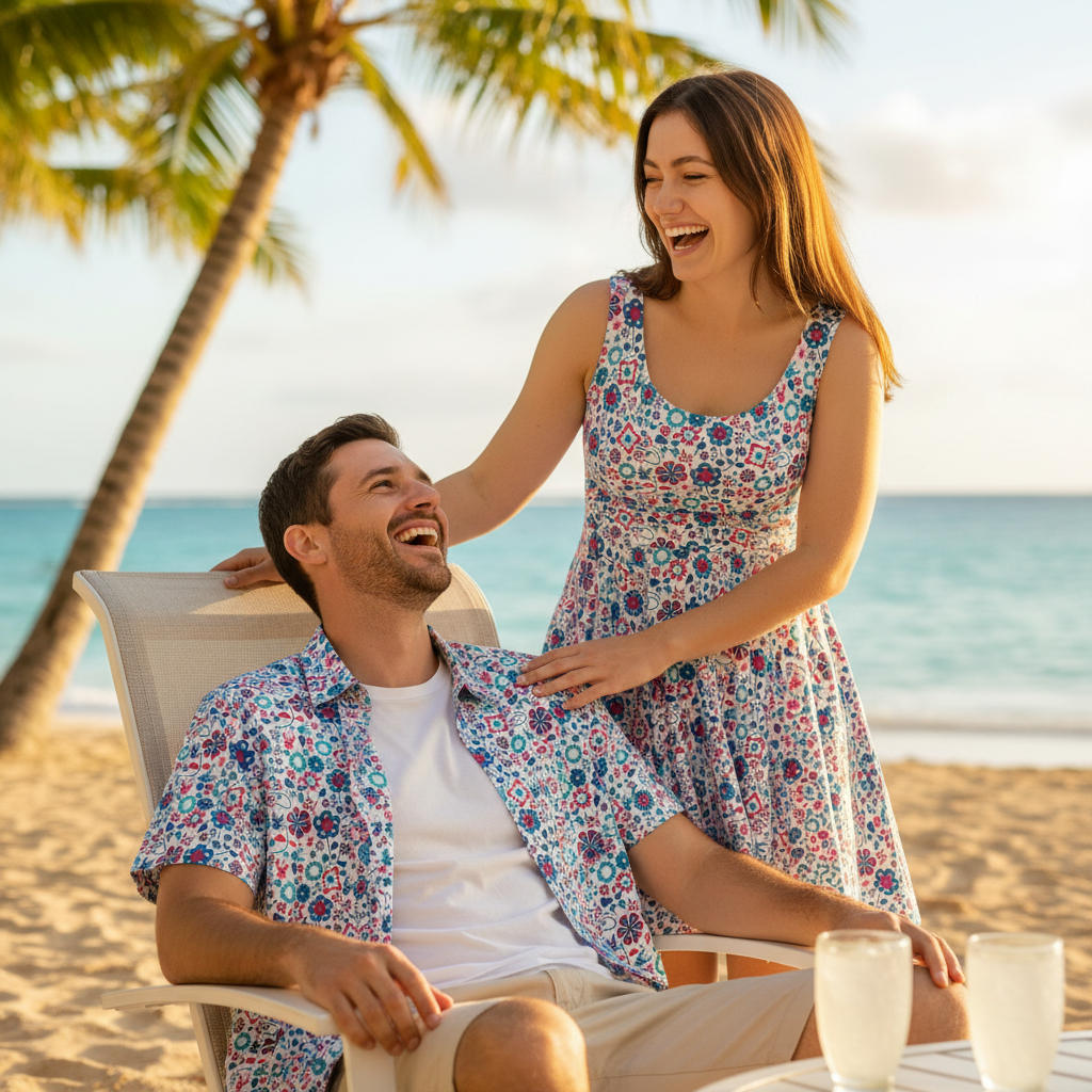 Couple - Beach Chair