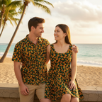 Couple - Beach Wall