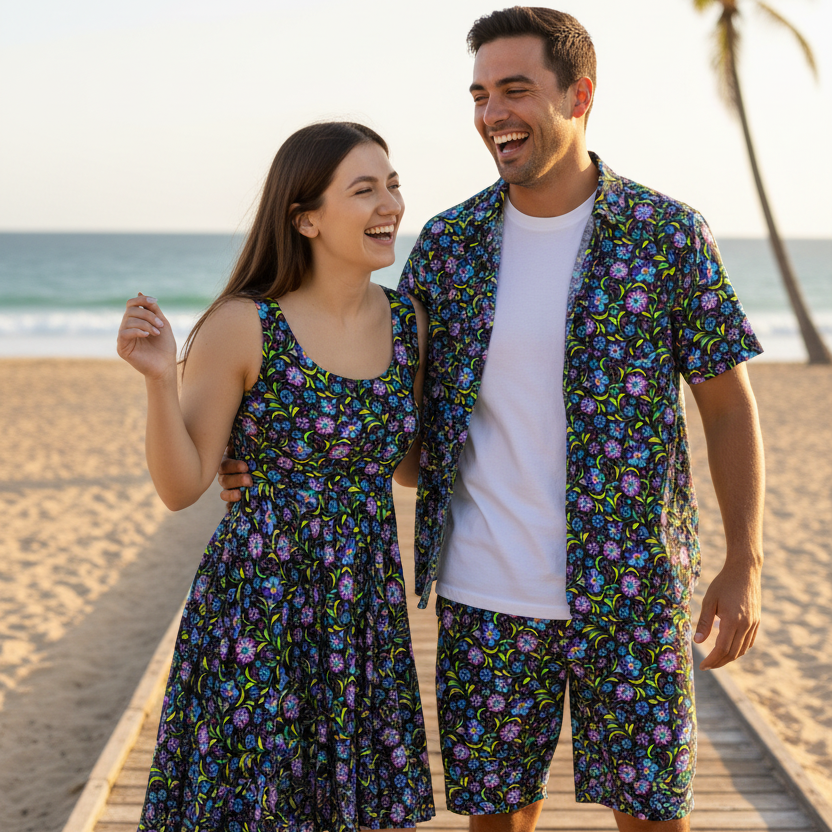 Couple Matching - Boardwalk