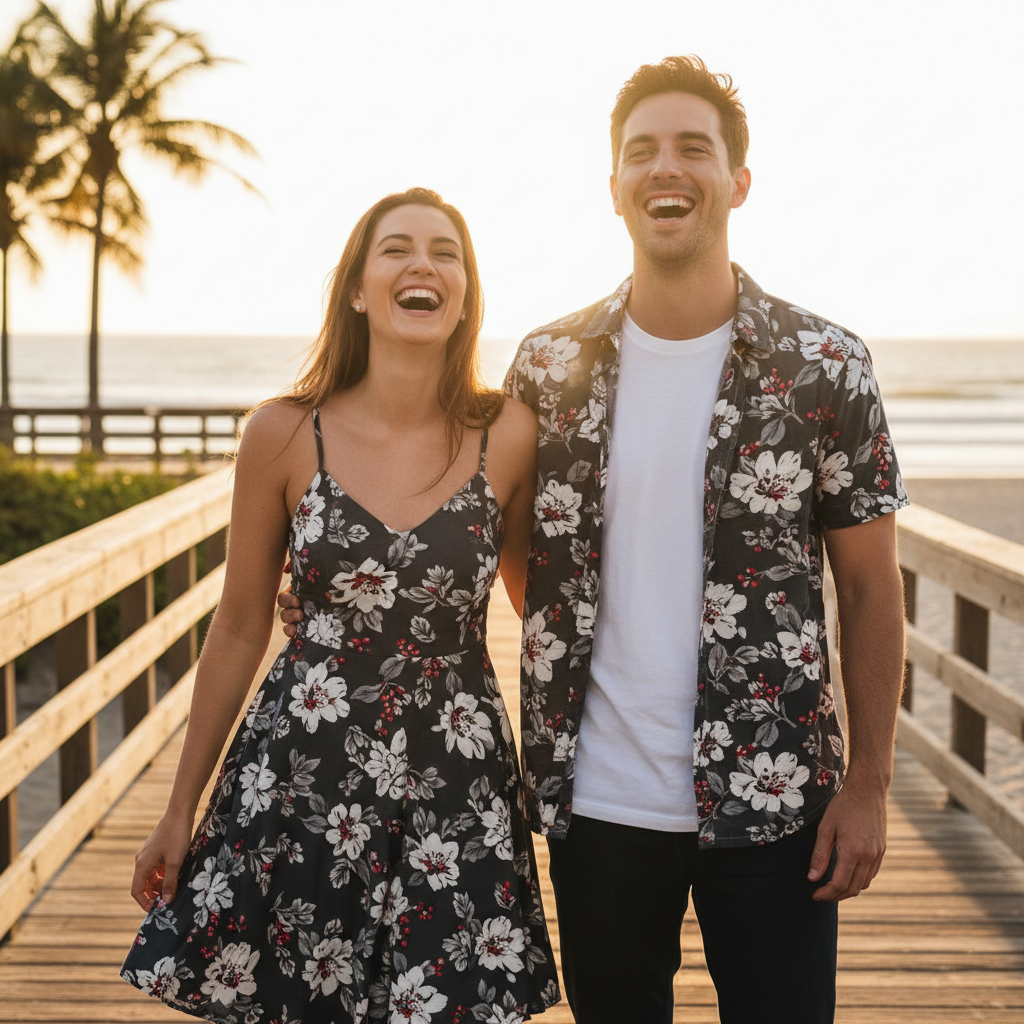 Couple Matching - Boardwalk