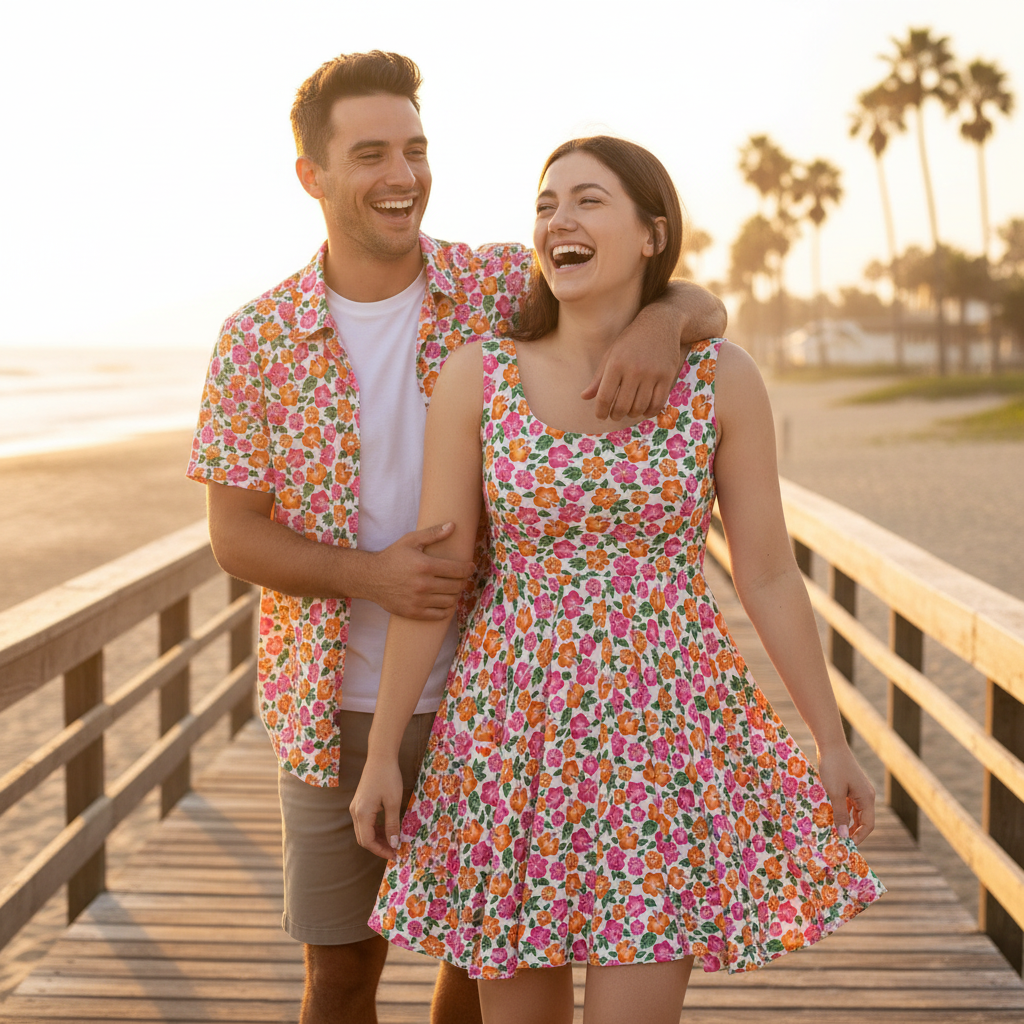 Couple Matching - Boardwalk