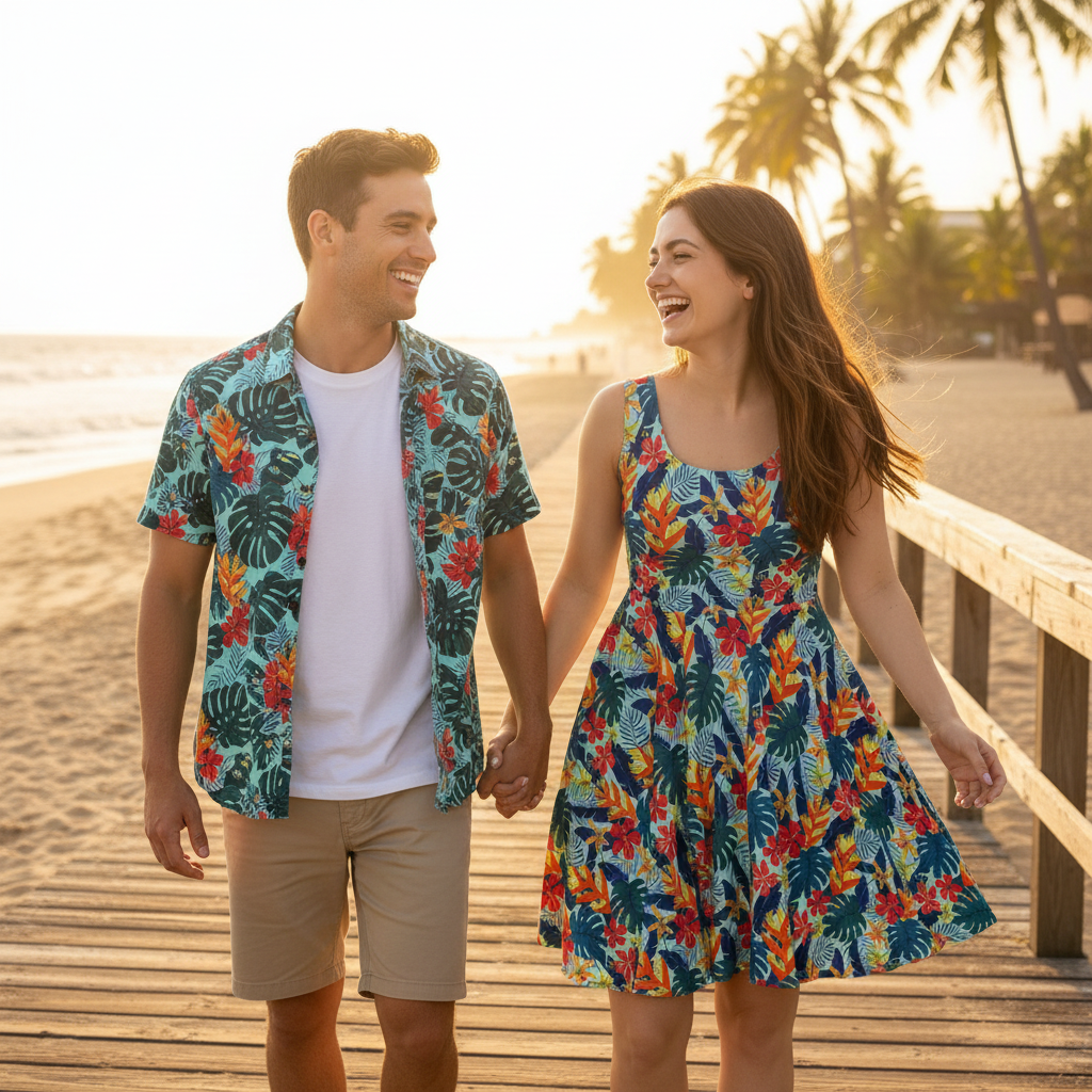 Couple Matching - Boardwalk