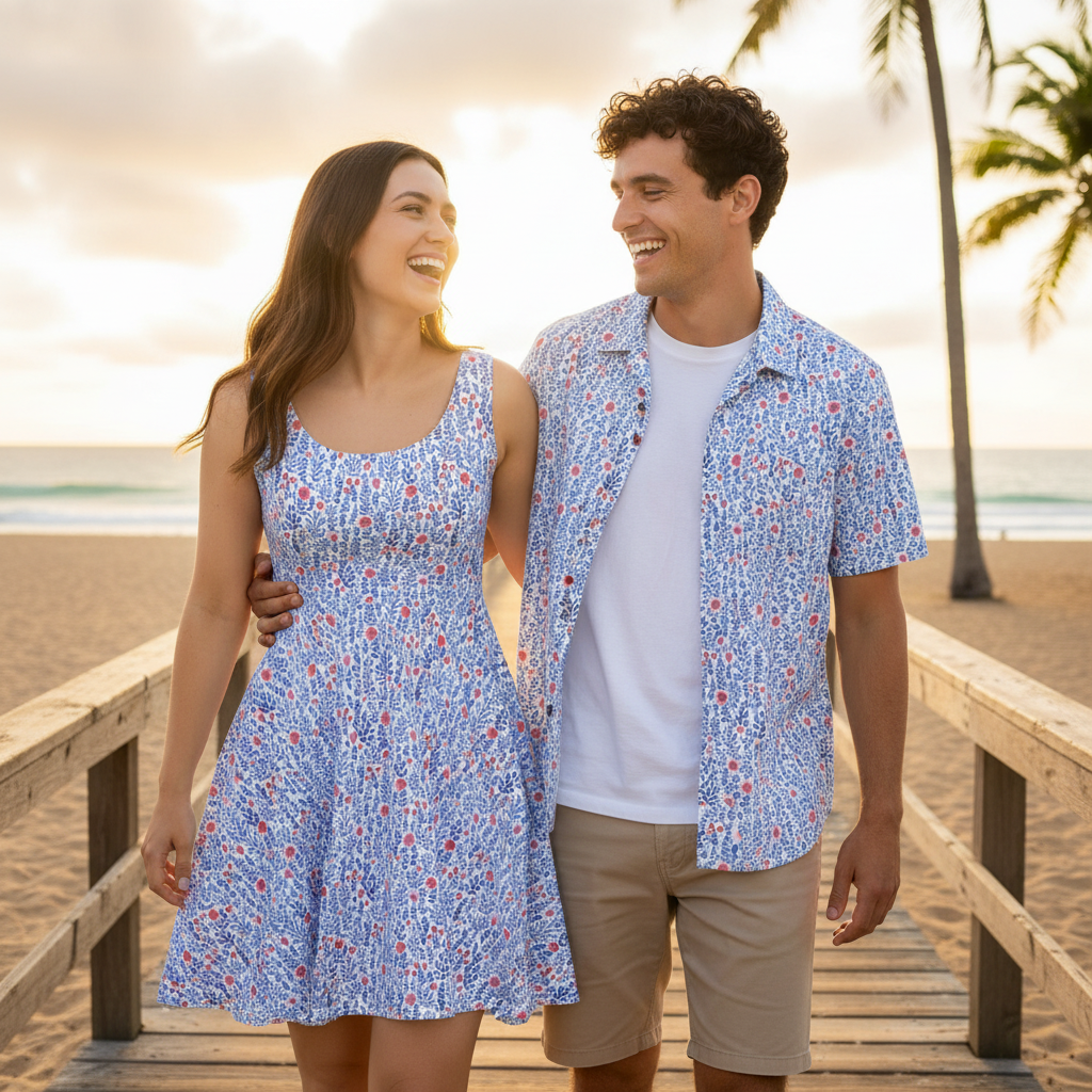 Couple Matching - Boardwalk