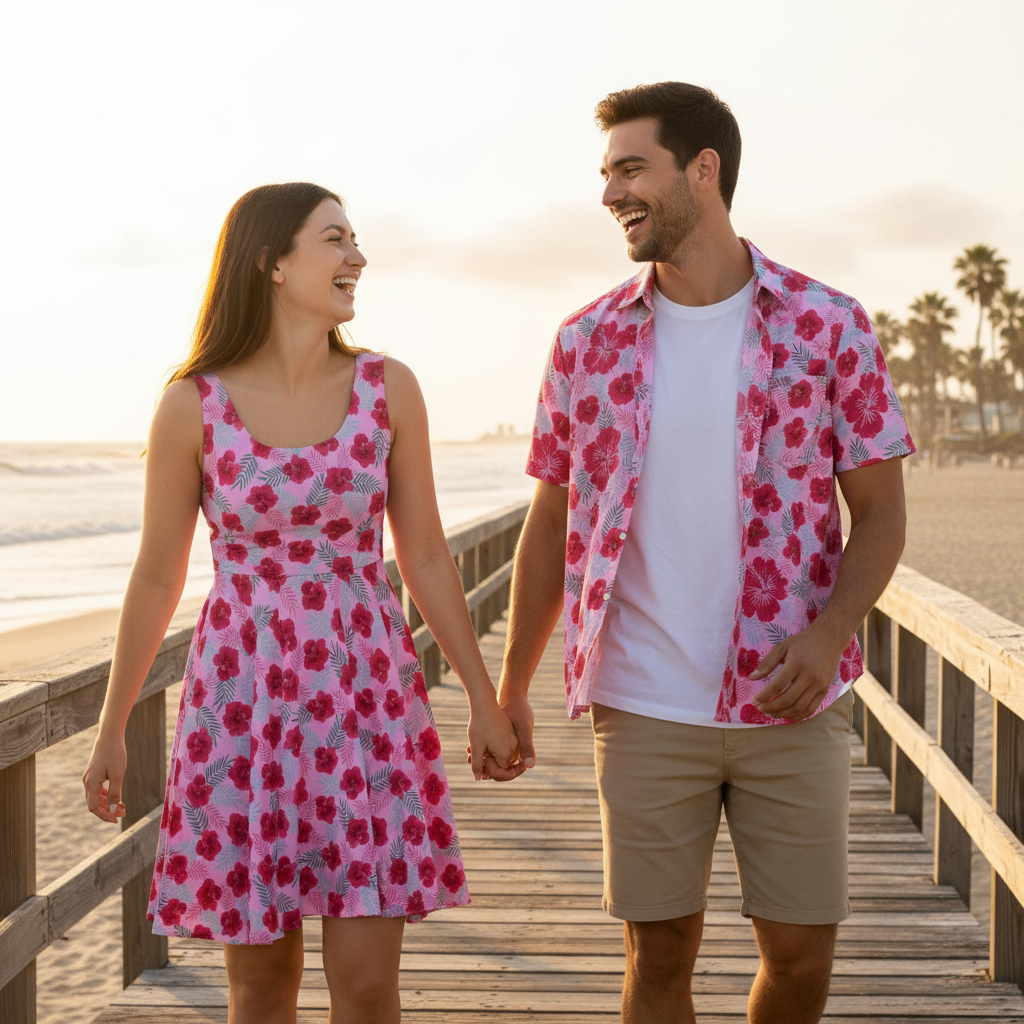 Couple Matching - Boardwalk